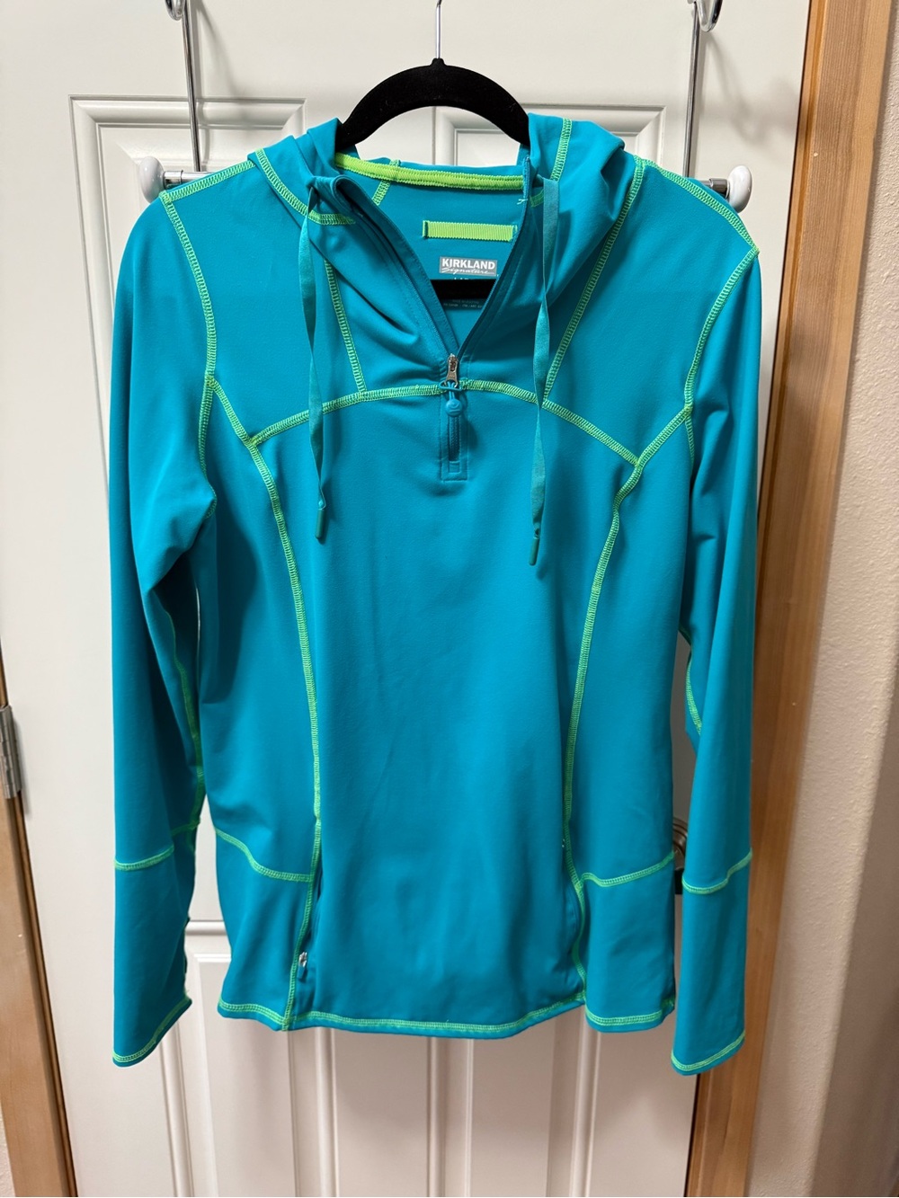 Kirkland Signature Running/Workout with Lime Stitching